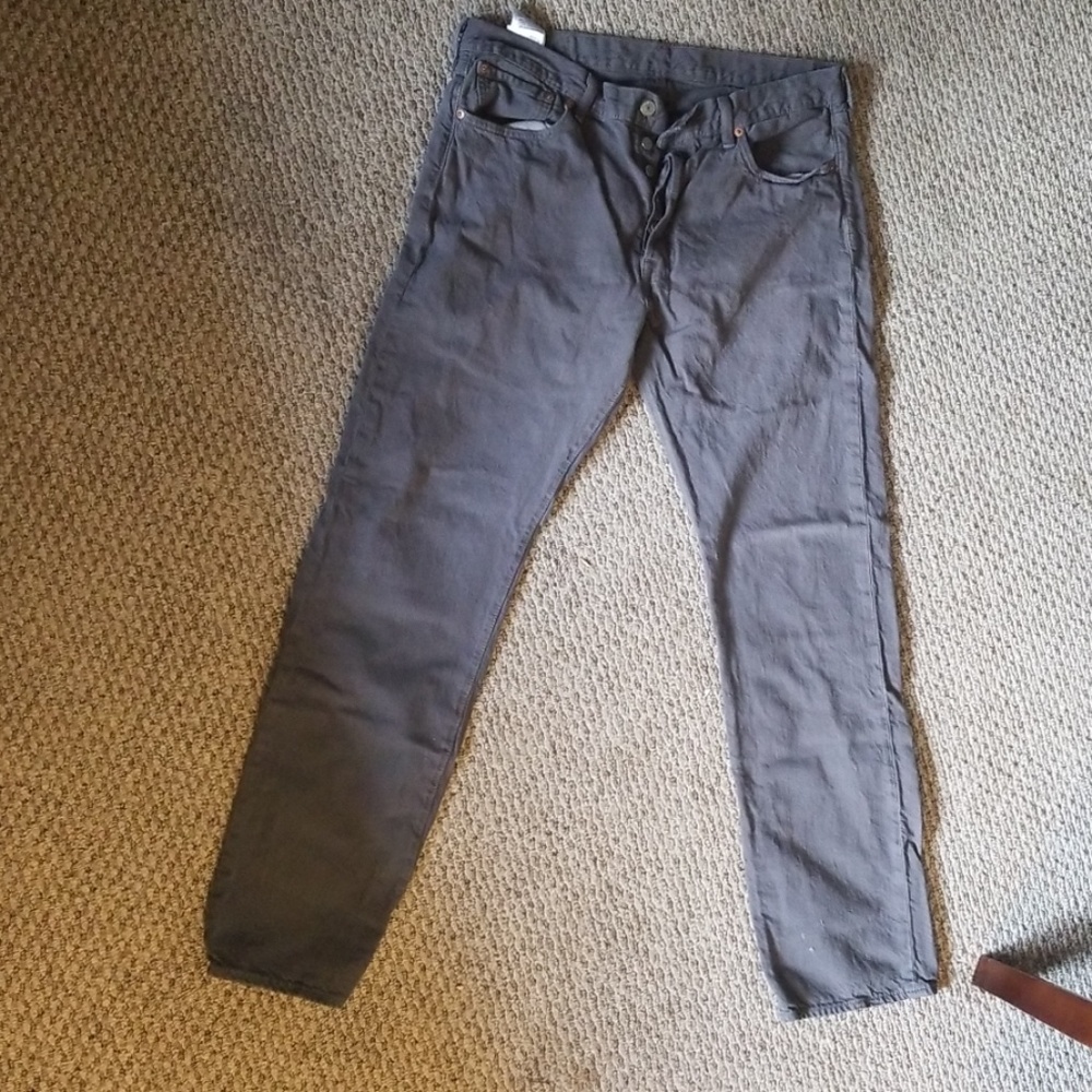 Men's Levi's 501 Jean's.